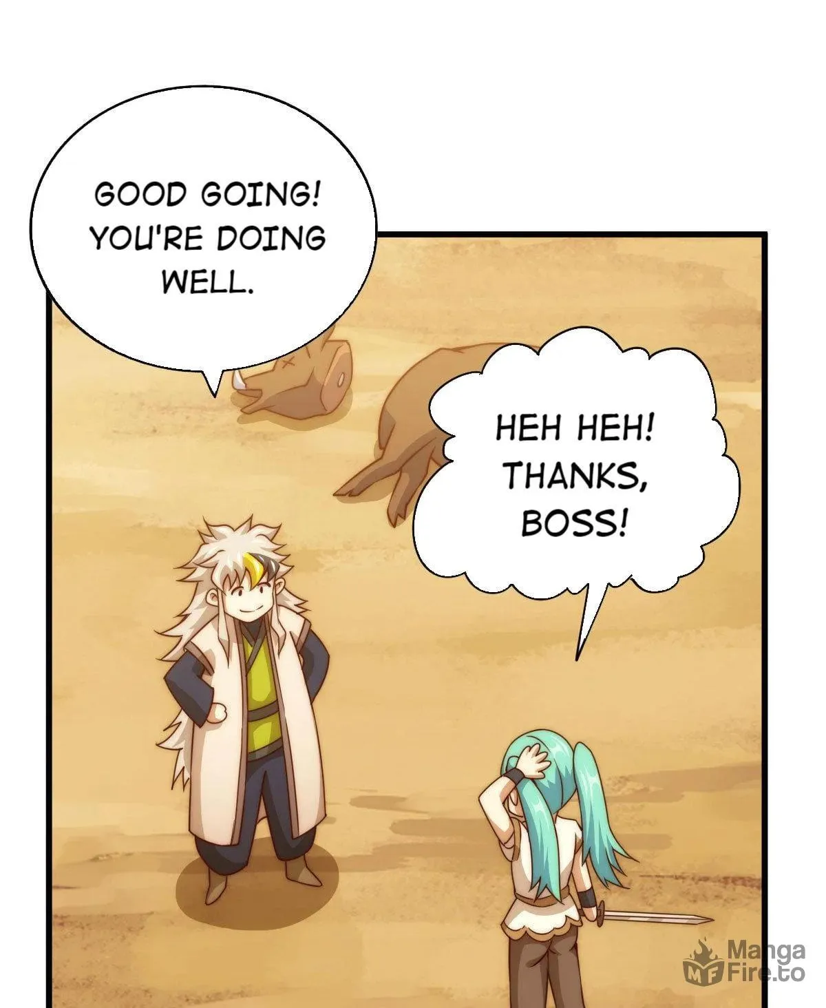 Above Myriads Chapter 81 page 7 - 