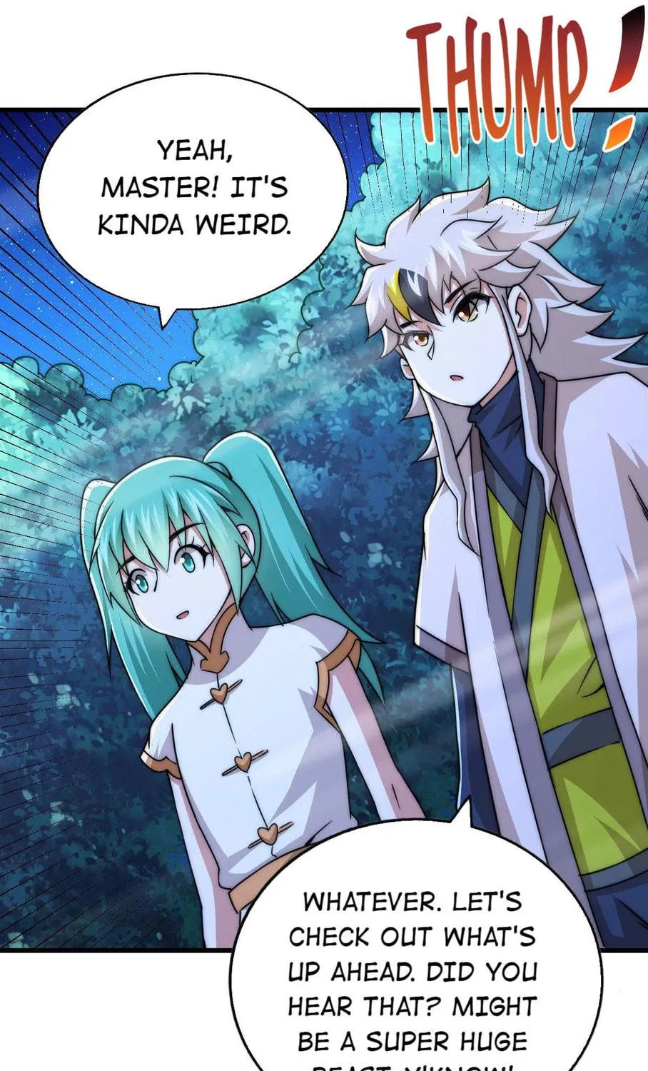 Above Myriads Chapter 81 page 61 - 