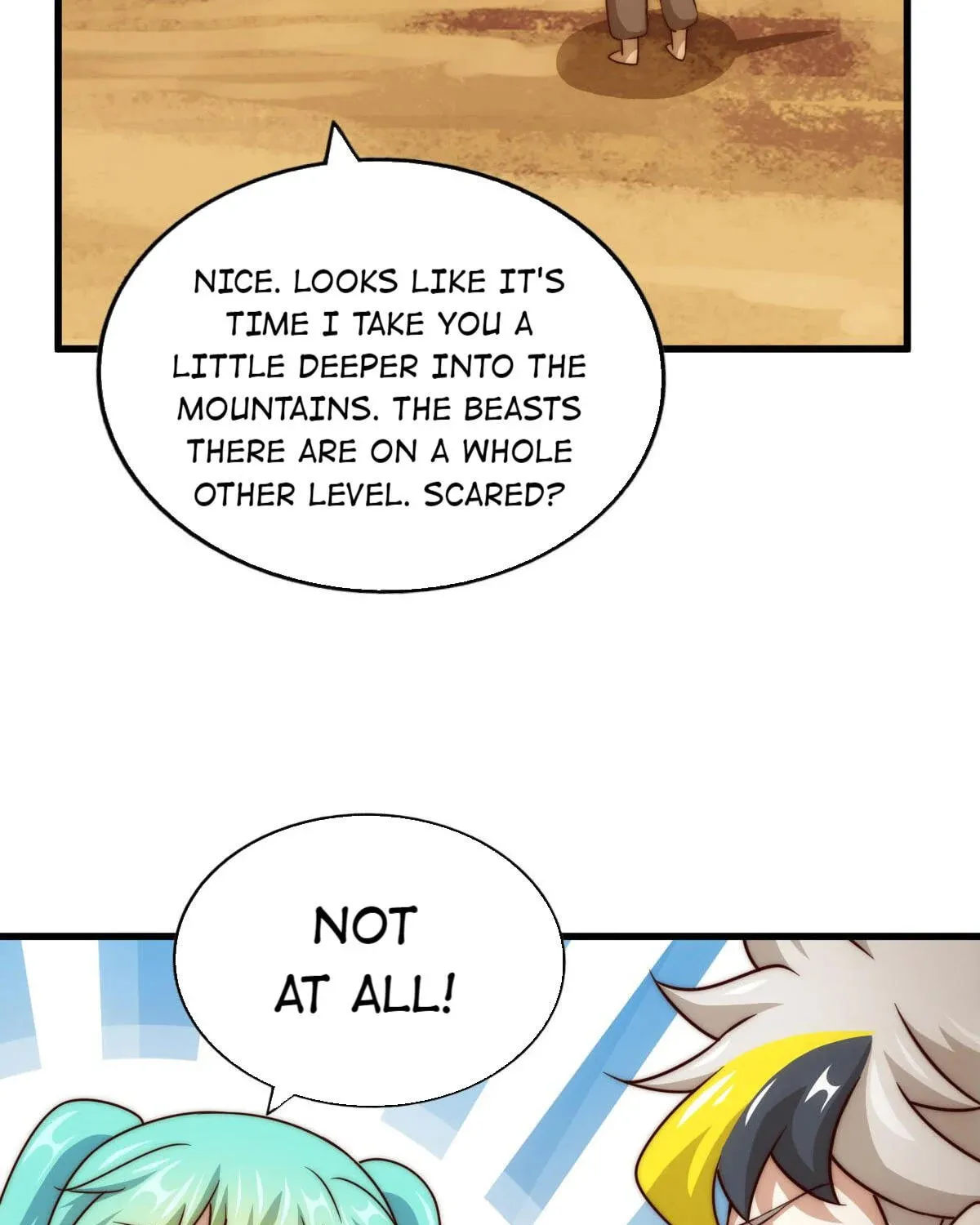 Above Myriads Chapter 81 page 8 - 