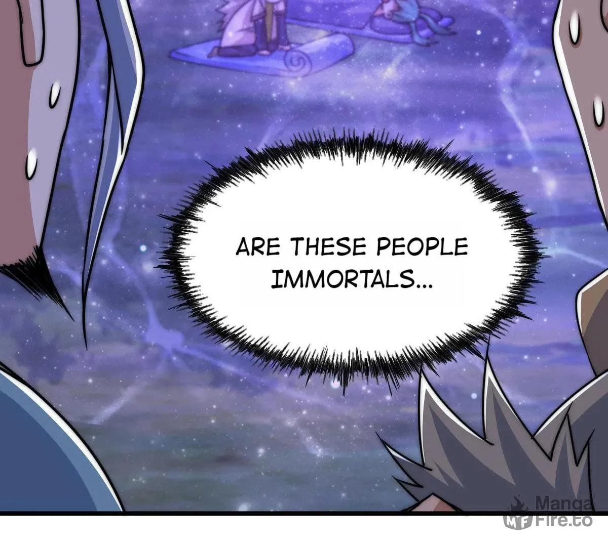Above Myriads Chapter 81 page 74 - 