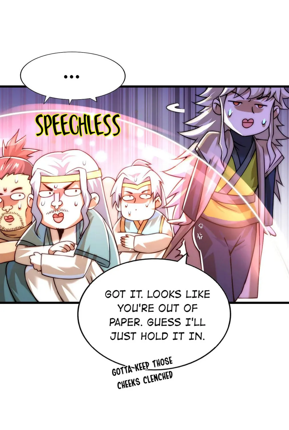 Above Myriads Chapter 81 page 90 - 