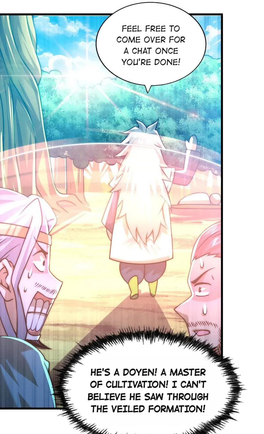 Above Myriads Chapter 81 page 92 - 