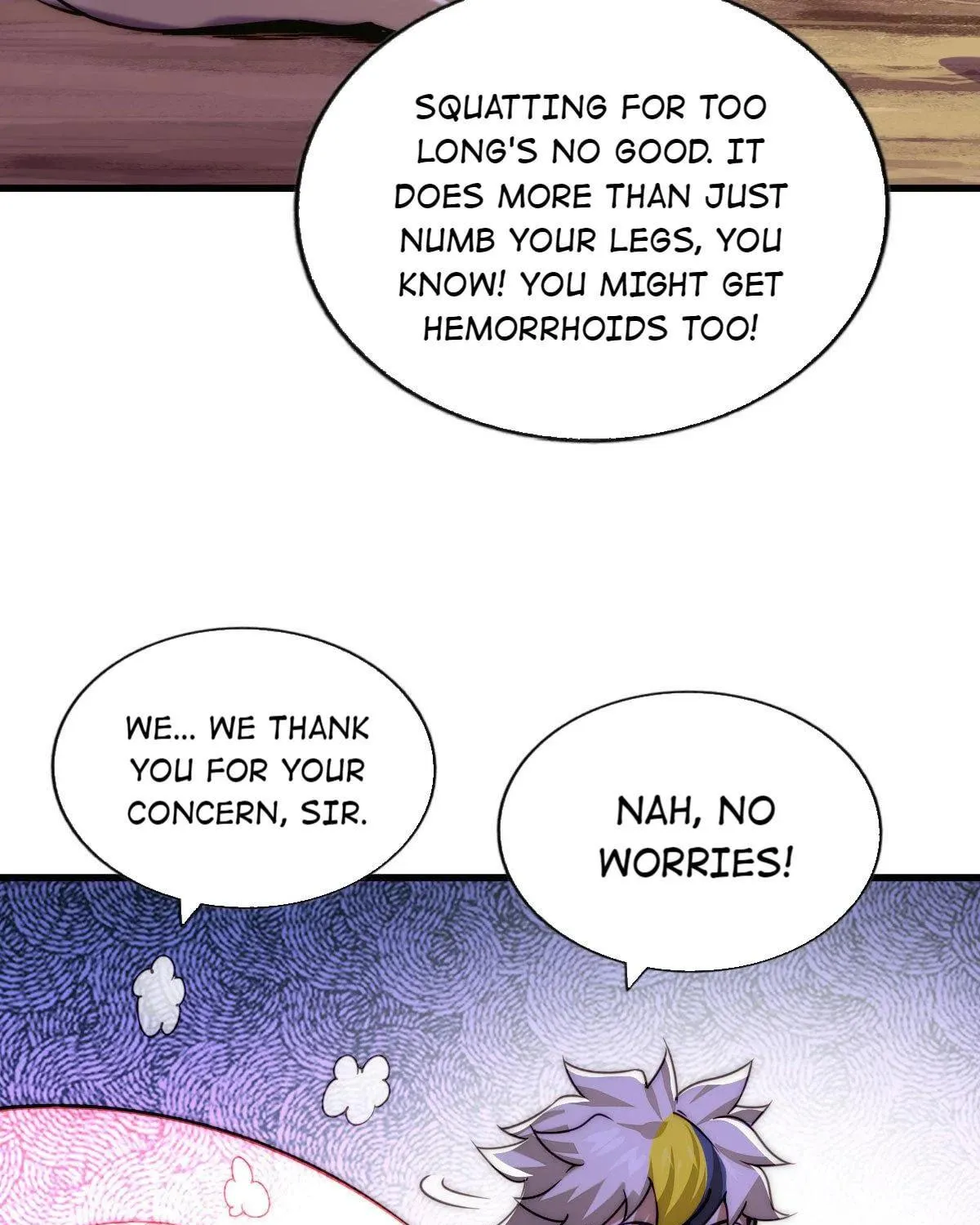 Above Myriads Chapter 81 page 99 - 
