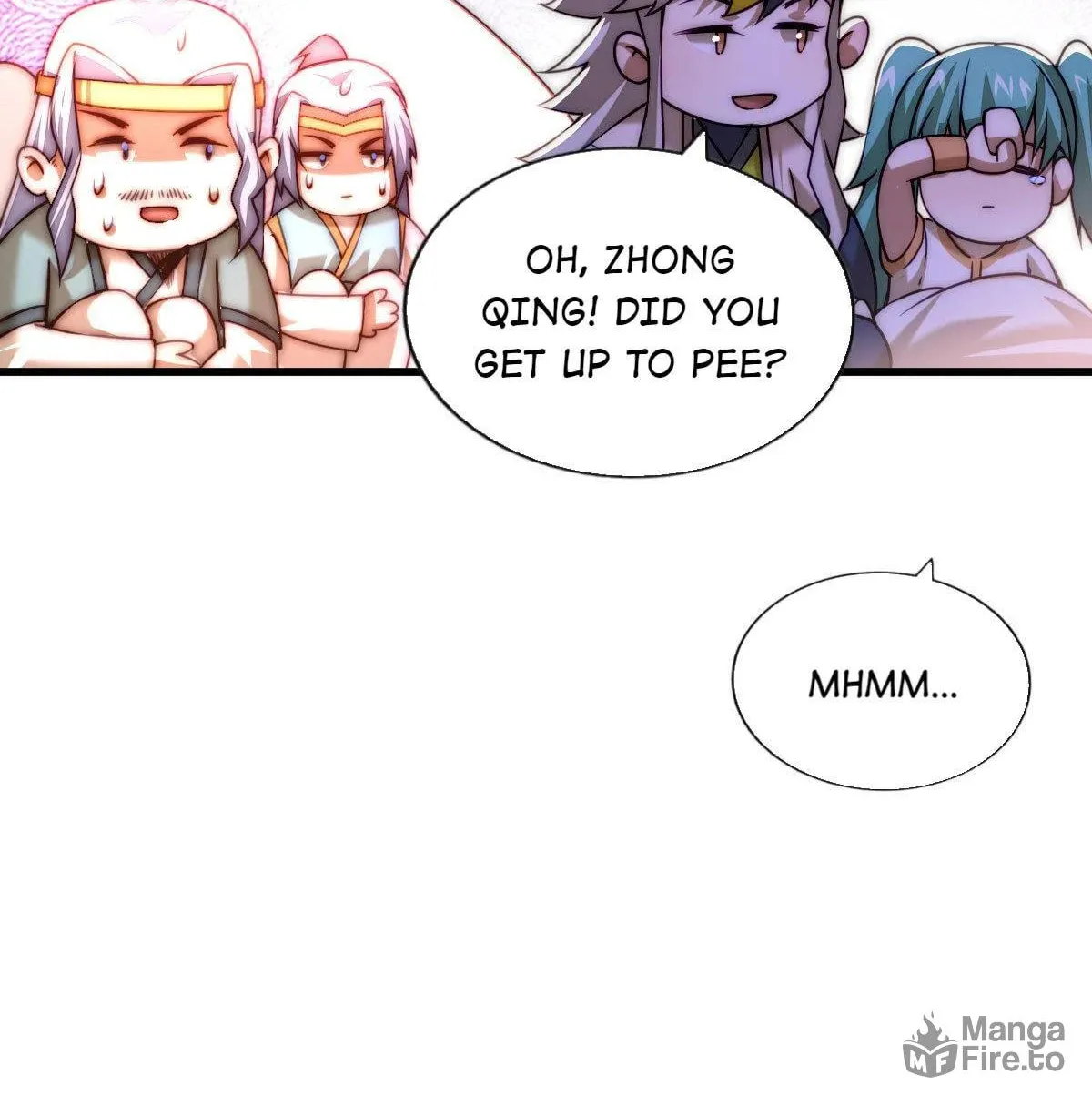 Above Myriads Chapter 81 page 100 - 