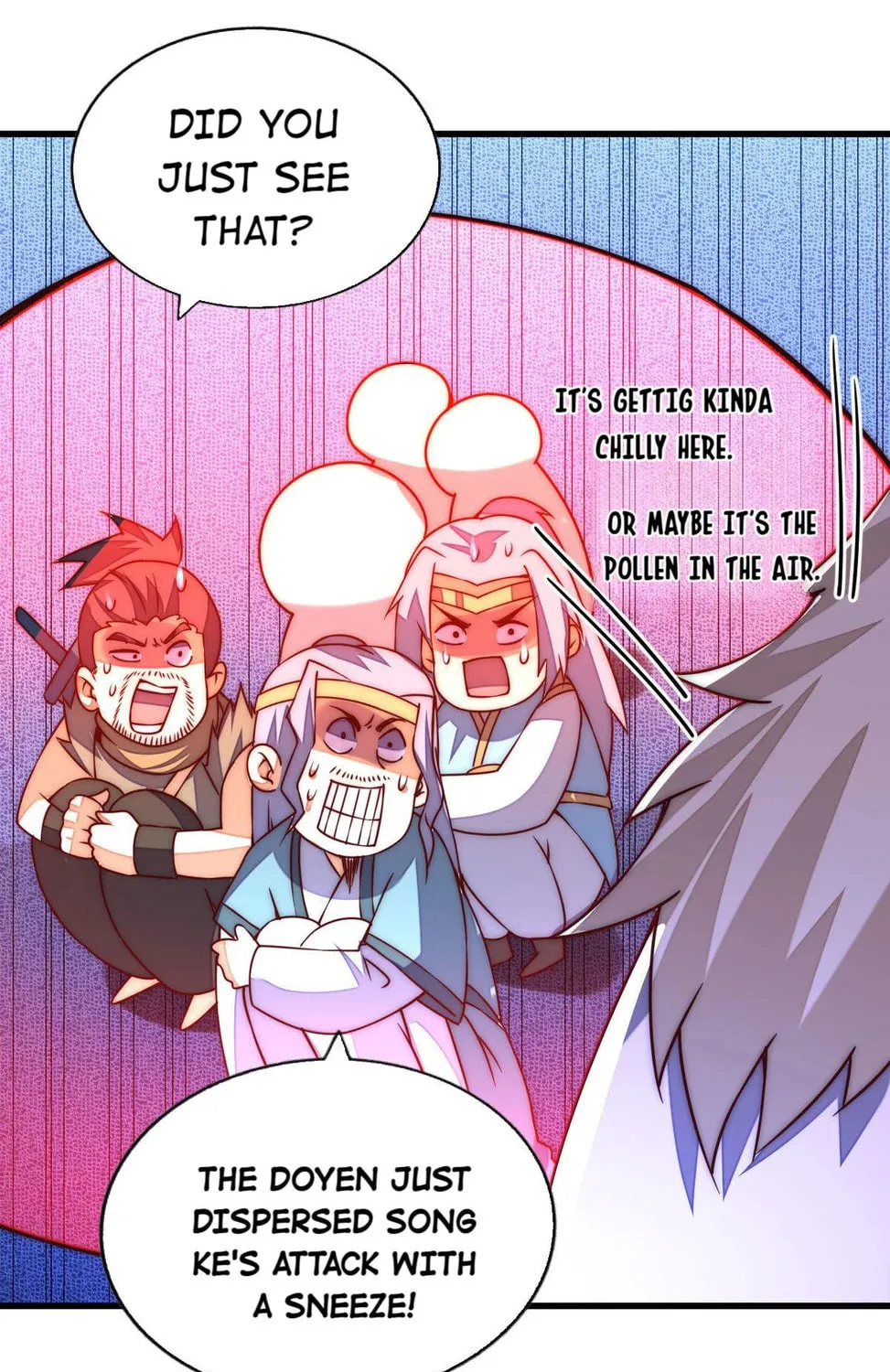 Above Myriads Chapter 82 page 19 - 