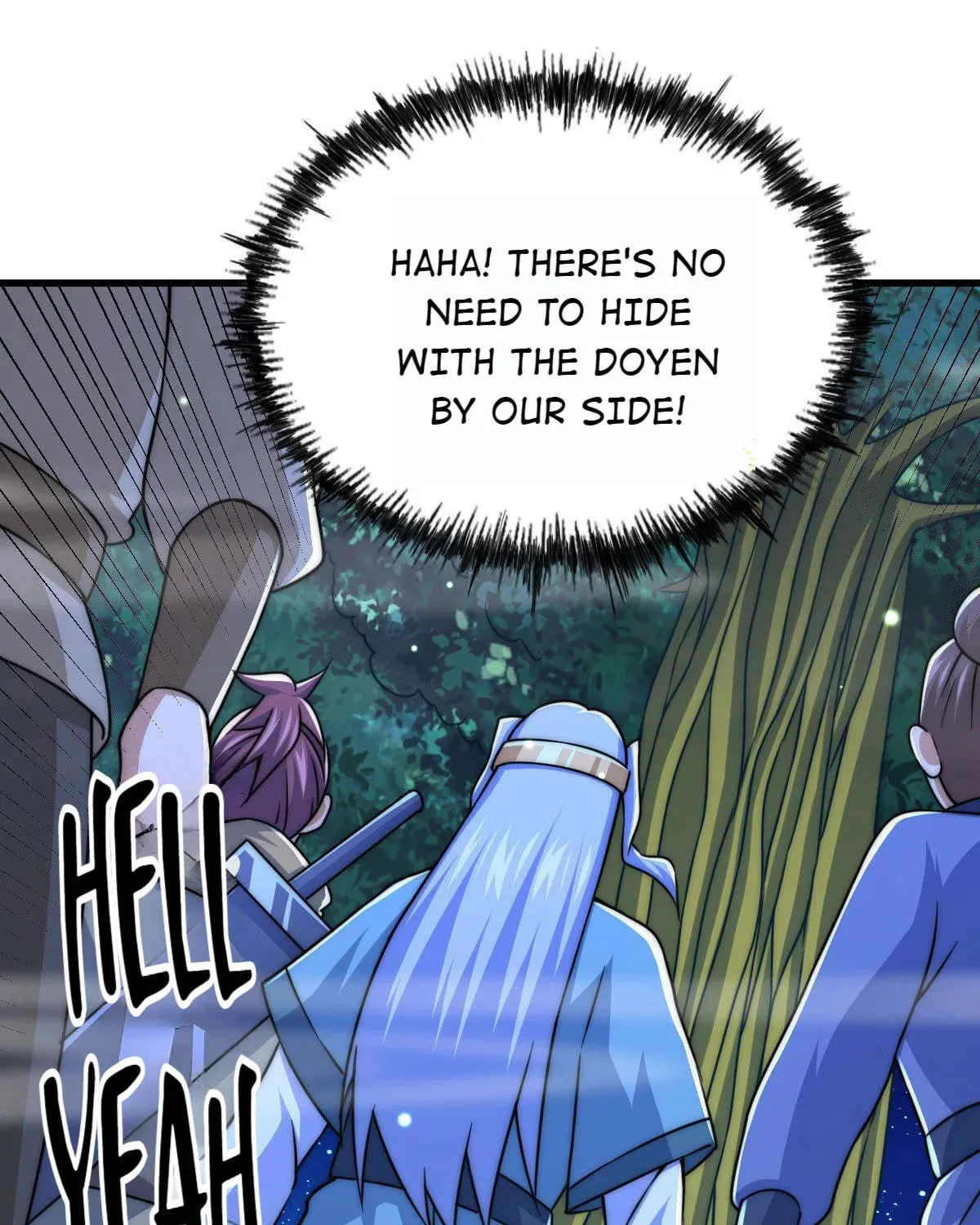 Above Myriads Chapter 82 page 23 - 