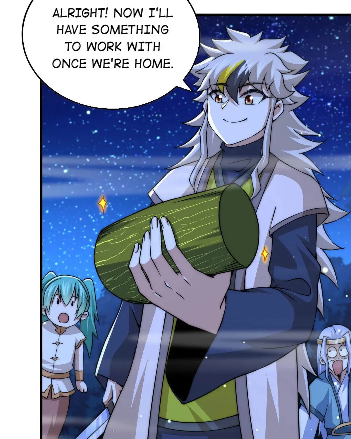 Above Myriads Chapter 82 page 44 - 