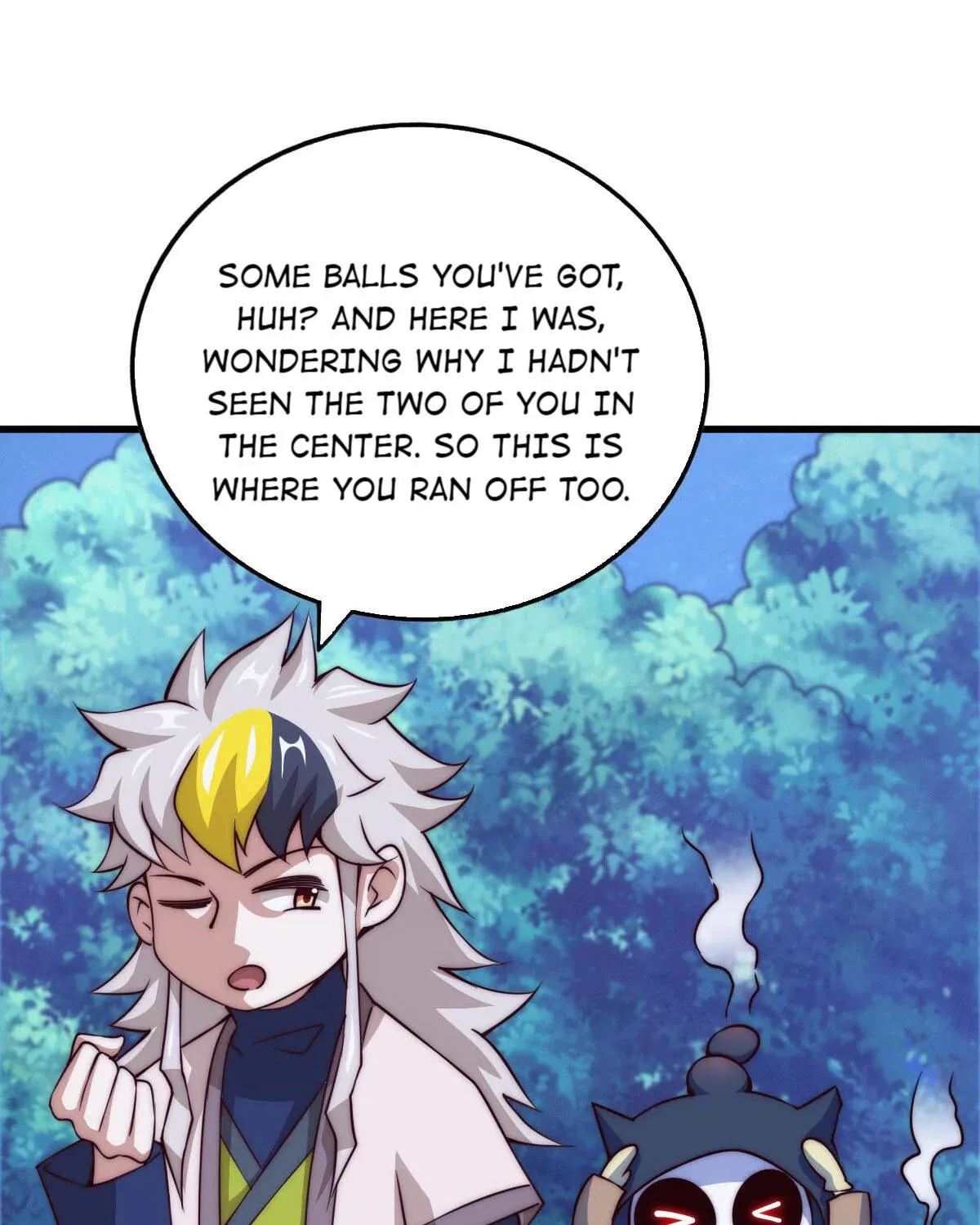 Above Myriads Chapter 82 page 78 - 