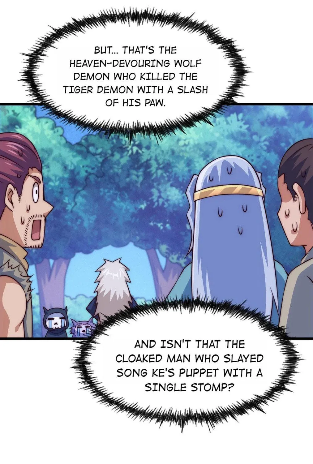 Above Myriads Chapter 82 page 80 - 