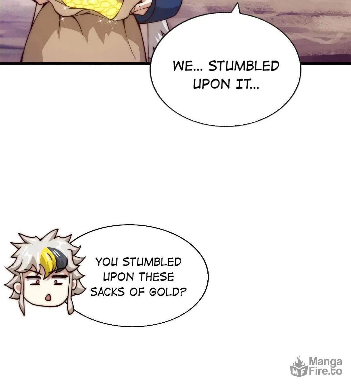 Above Myriads Chapter 82 page 83 - 