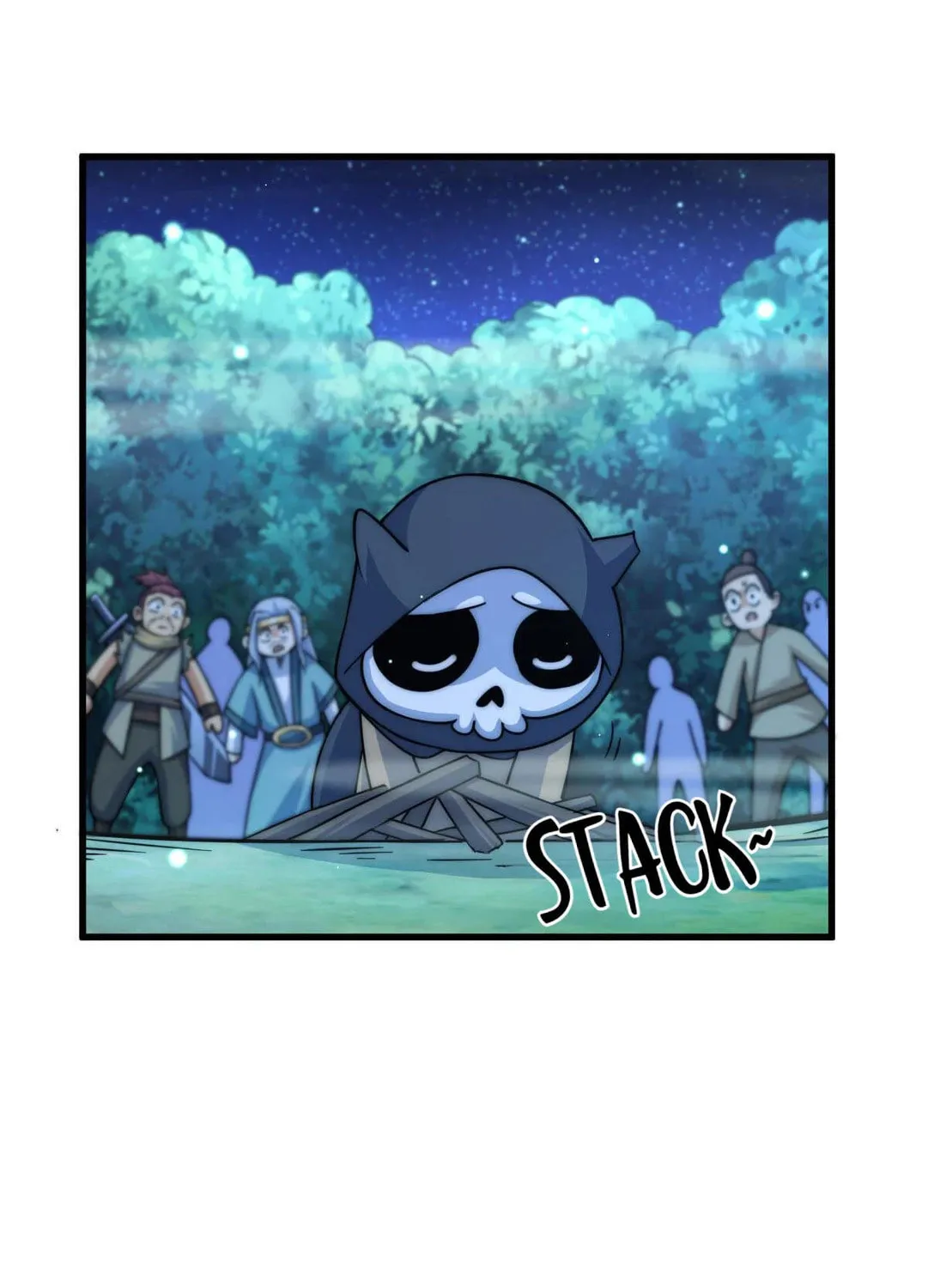 Above Myriads Chapter 83 page 25 - 