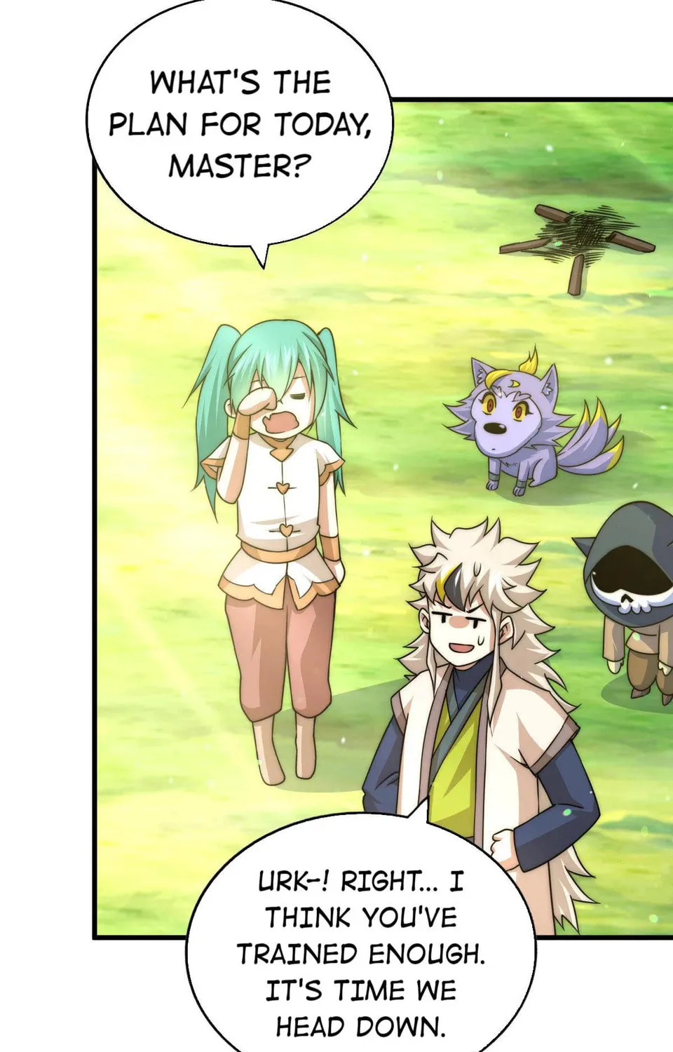 Above Myriads Chapter 83 page 62 - 