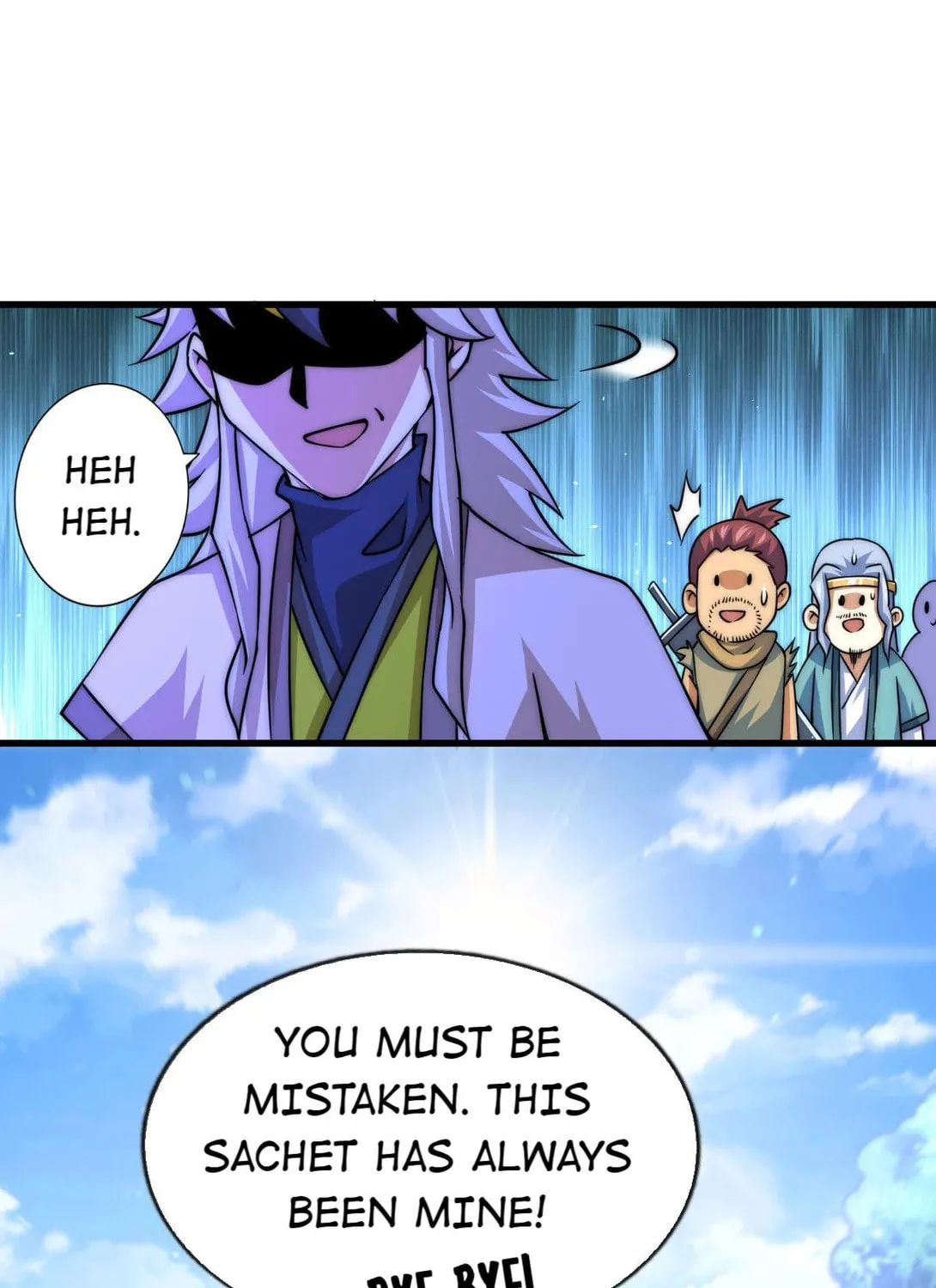 Above Myriads Chapter 83 page 70 - 