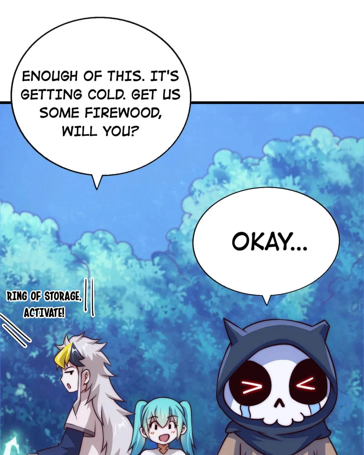 Above Myriads Chapter 83 page 8 - 
