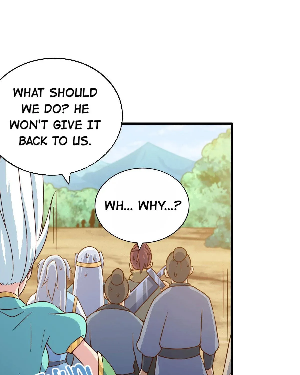 Above Myriads Chapter 83 page 74 - 