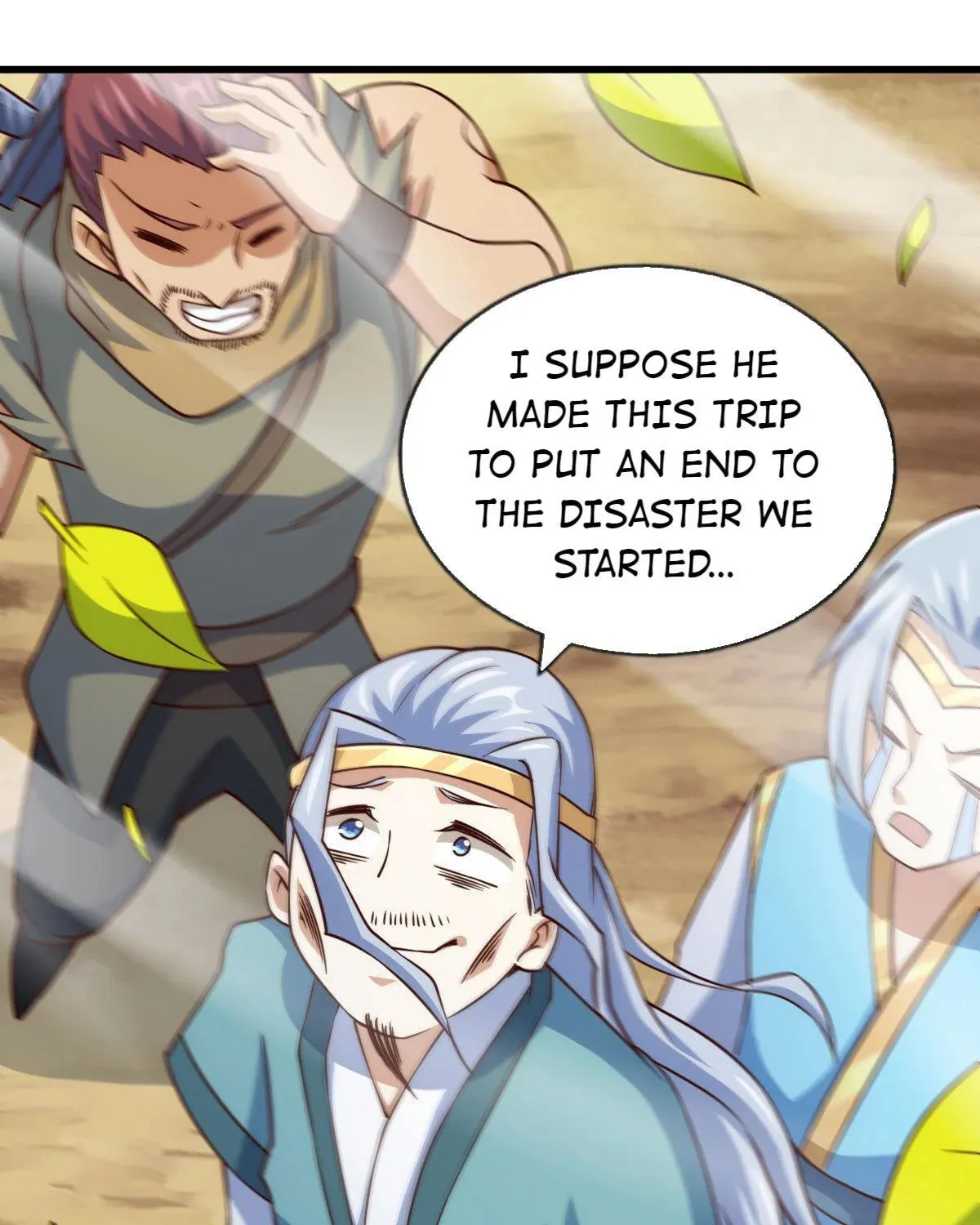 Above Myriads Chapter 83 page 88 - 