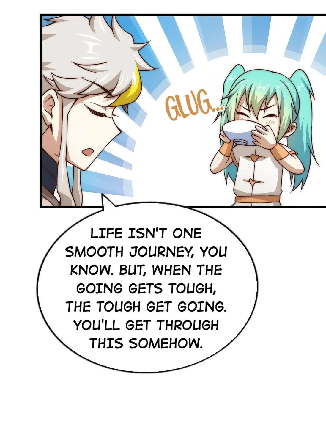 Above Myriads Chapter 84 page 28 - 