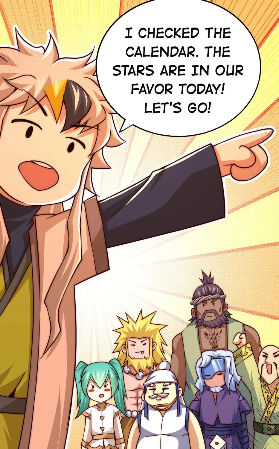Above Myriads Chapter 84 page 63 - 