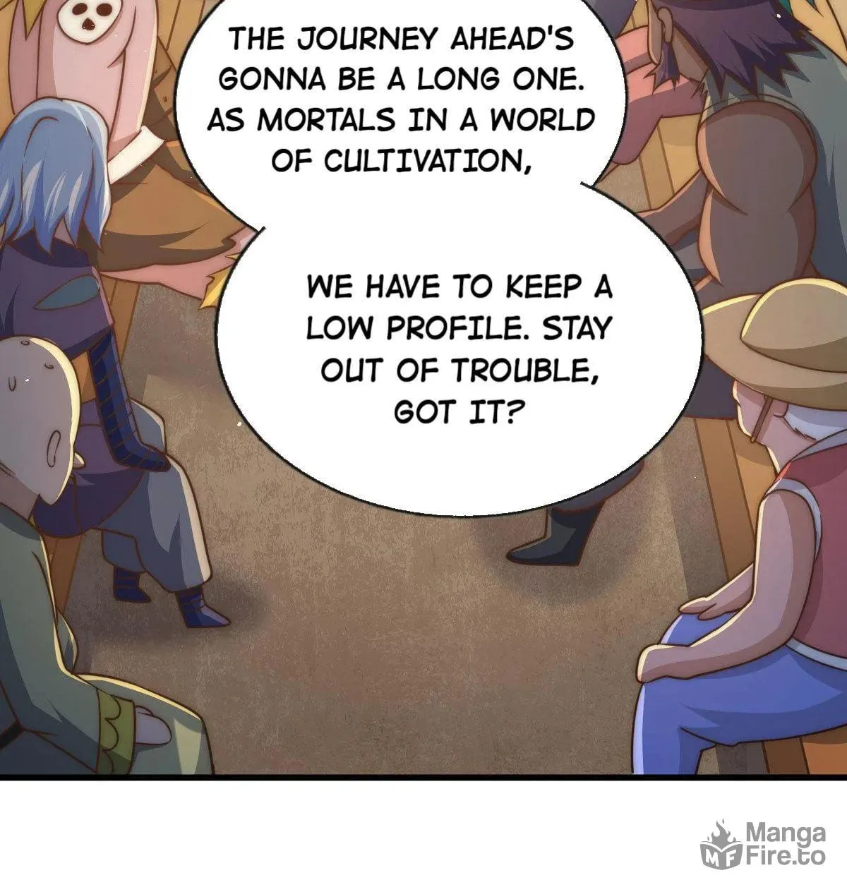 Above Myriads Chapter 84 page 76 - 