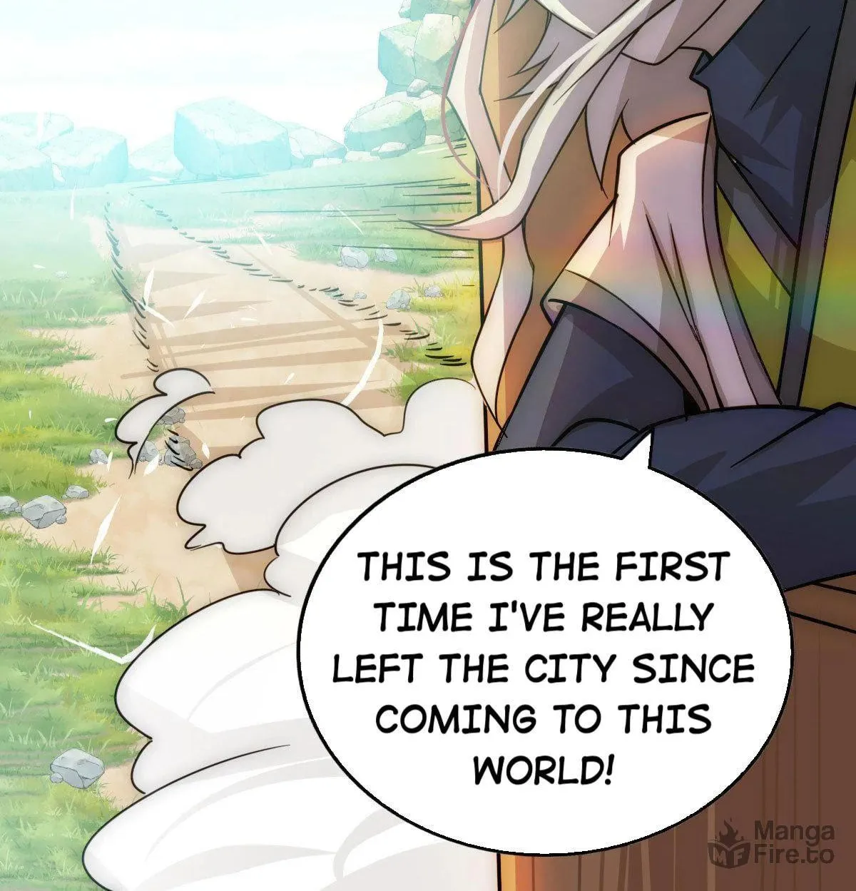 Above Myriads Chapter 84 page 85 - 