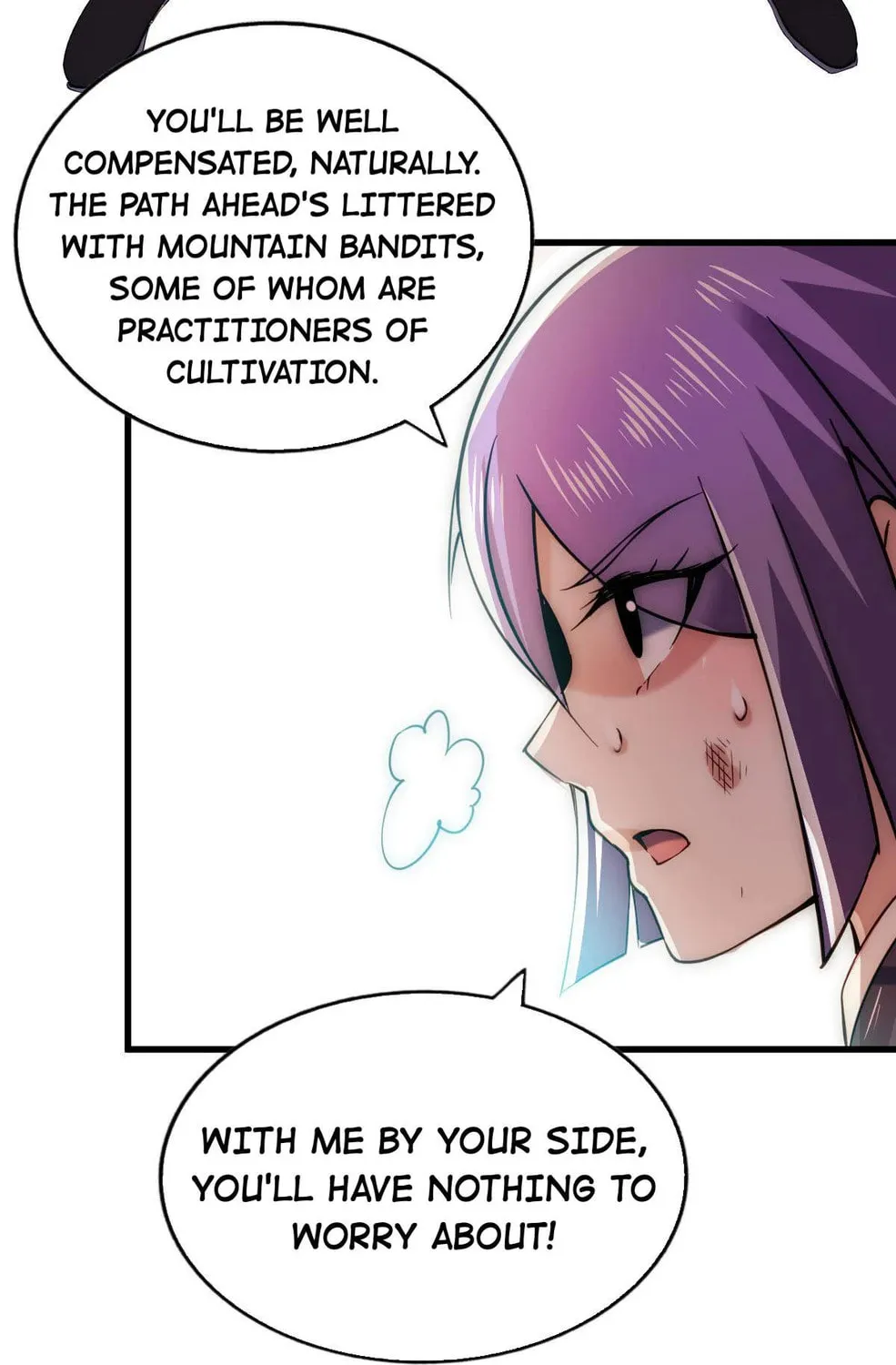 Above Myriads Chapter 84 page 92 - 