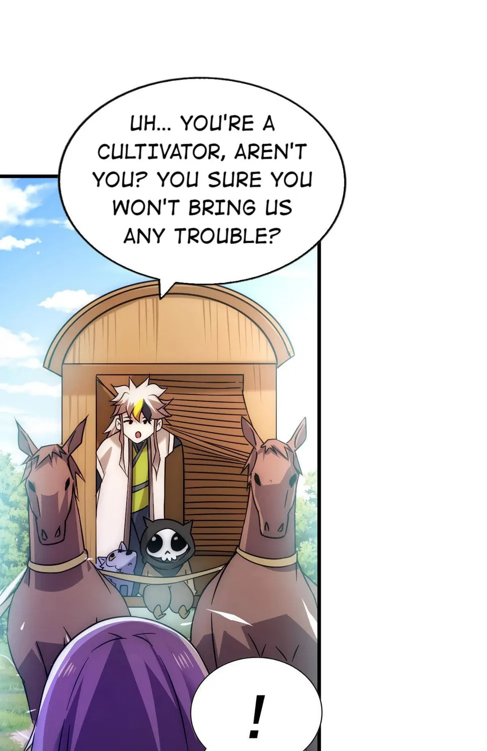 Above Myriads Chapter 84 page 94 - 
