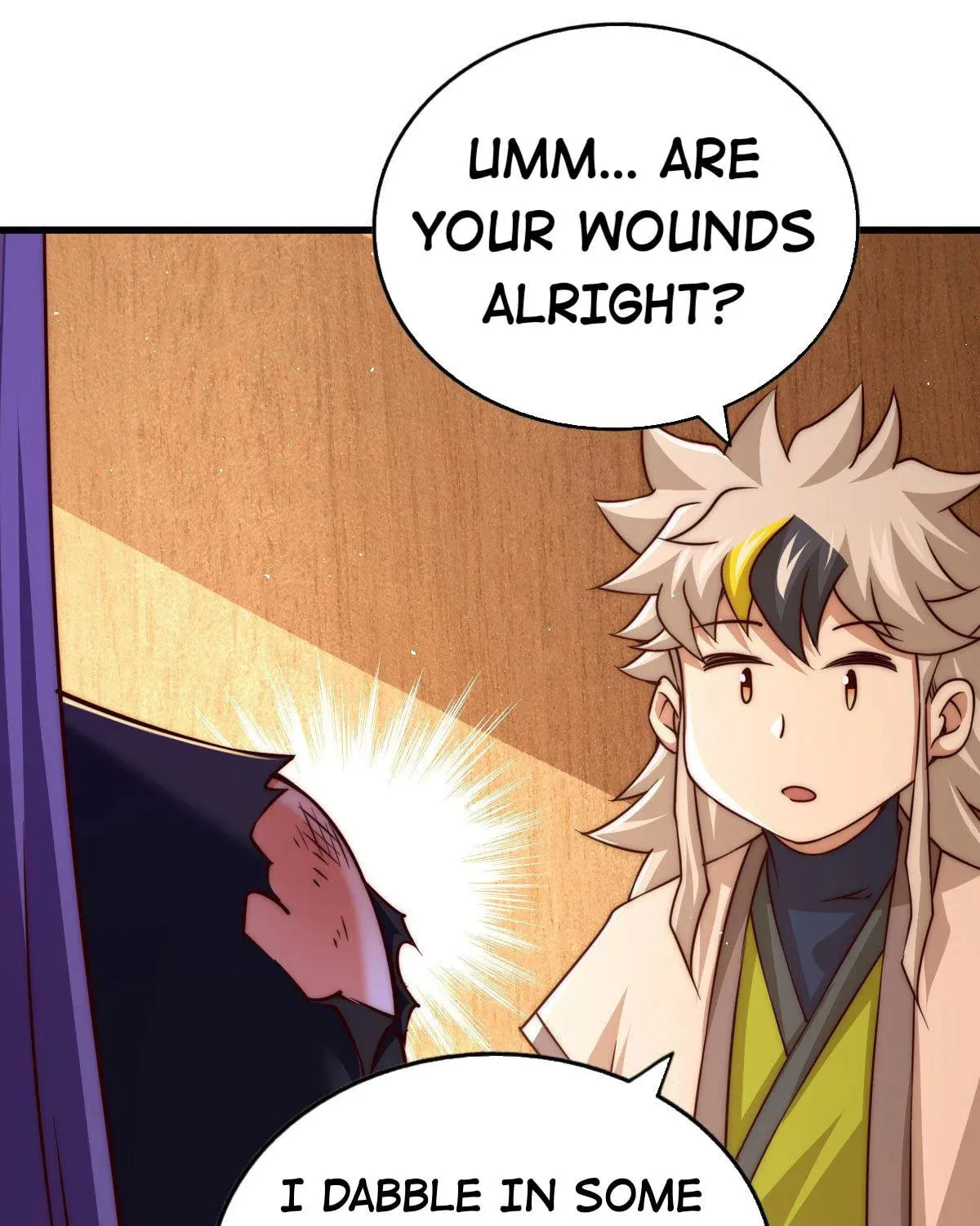 Above Myriads Chapter 85 page 16 - 