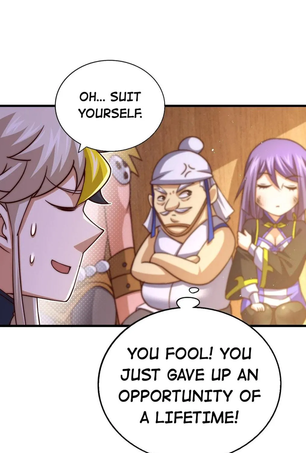 Above Myriads Chapter 85 page 21 - 