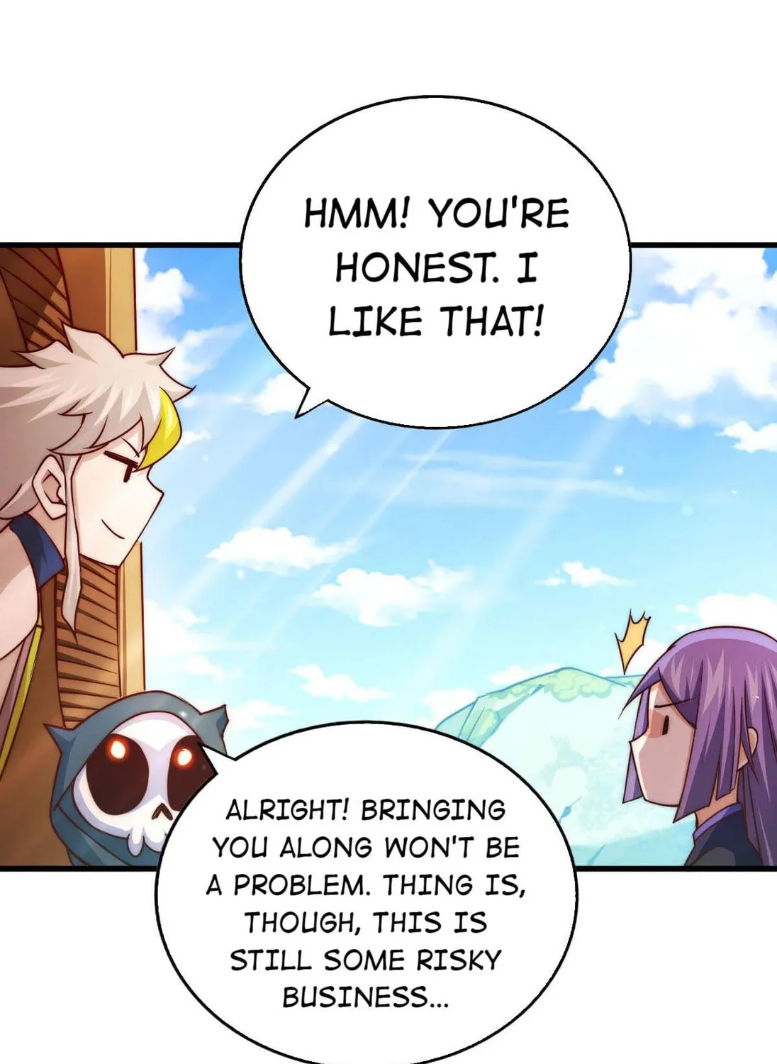 Above Myriads Chapter 85 page 4 - 