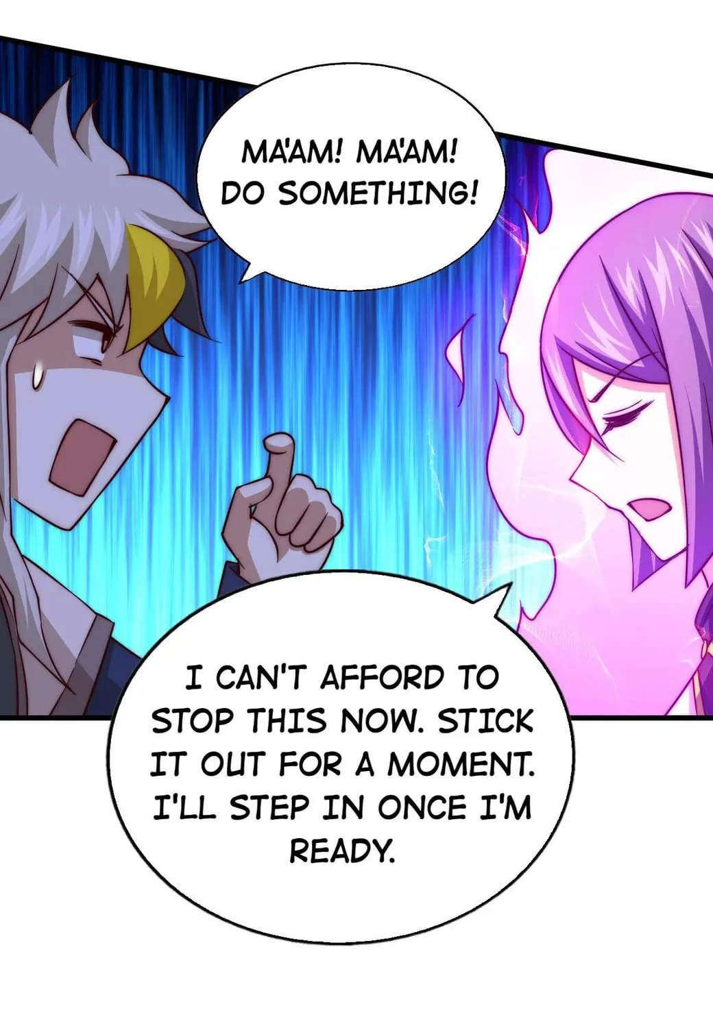Above Myriads Chapter 85 page 34 - 