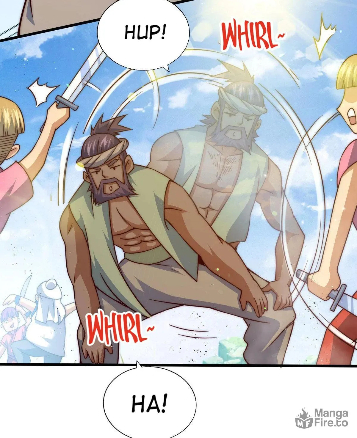 Above Myriads Chapter 85 page 57 - 