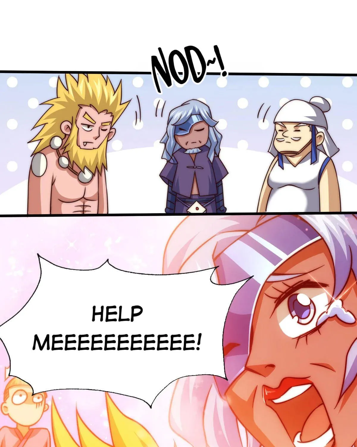 Above Myriads Chapter 85 page 72 - 