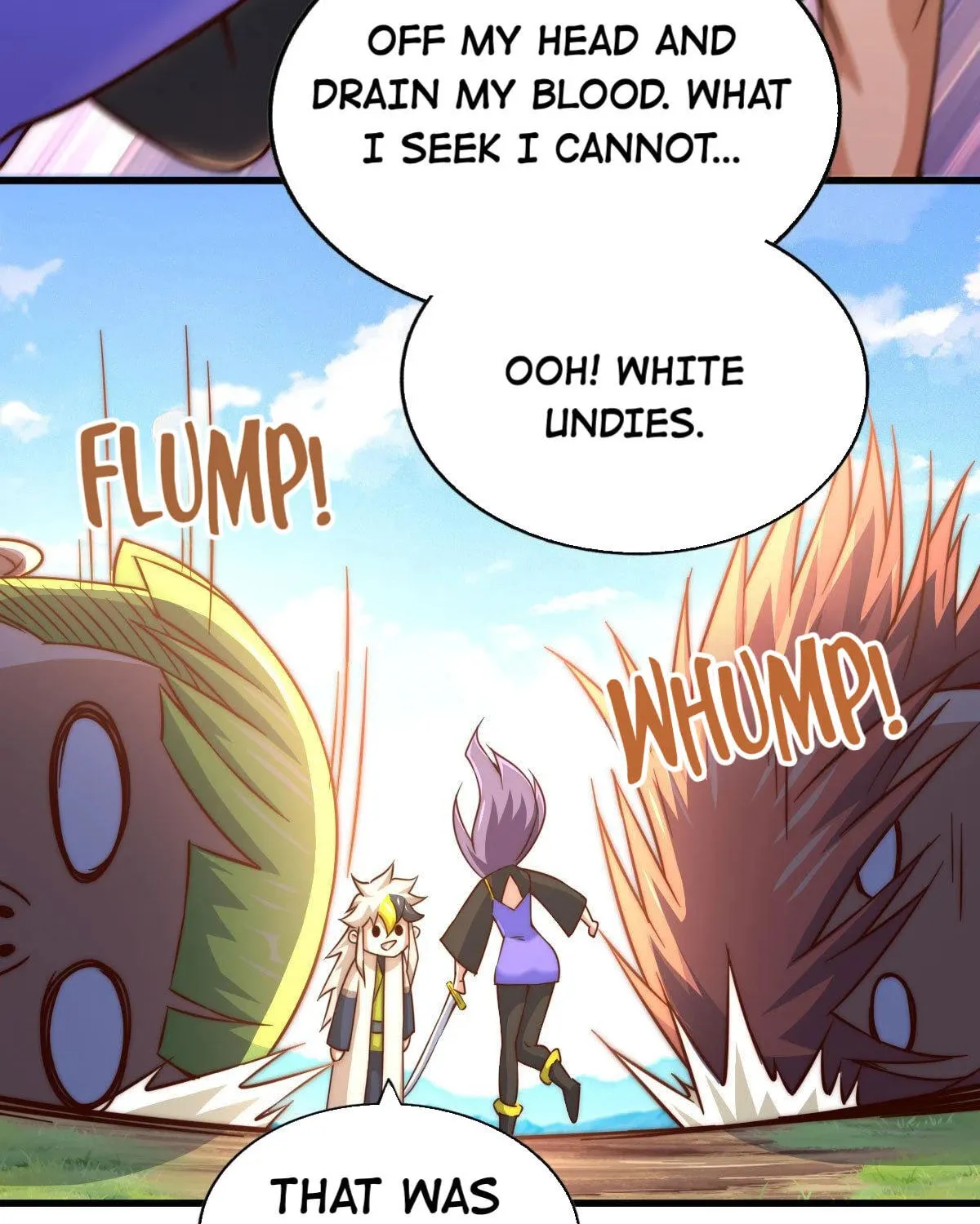 Above Myriads Chapter 85 page 85 - 