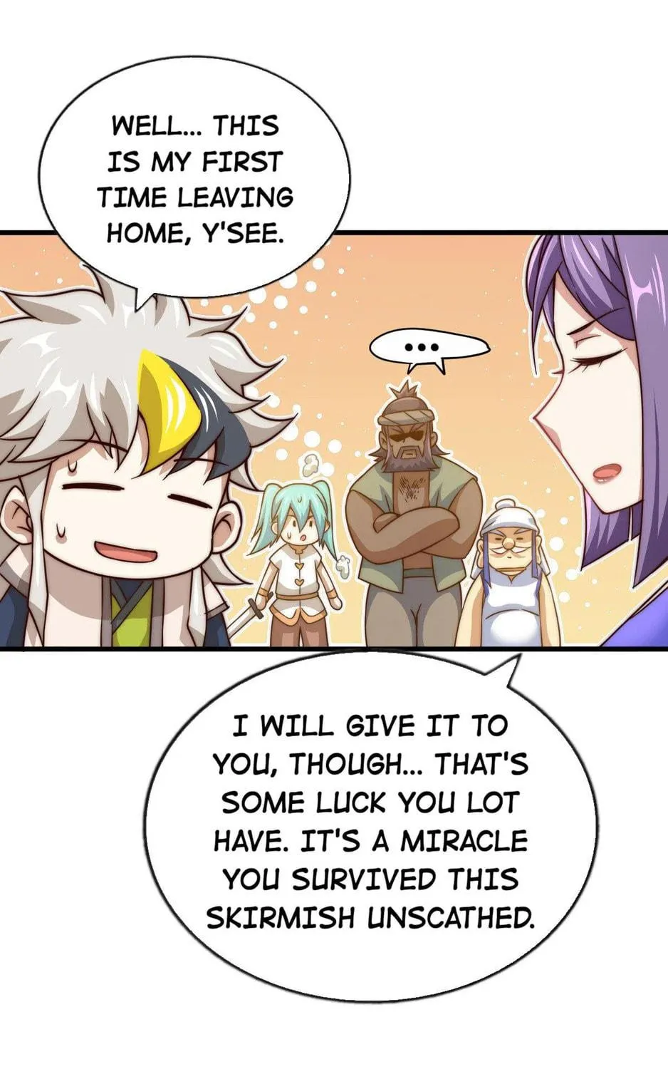 Above Myriads Chapter 85 page 90 - 