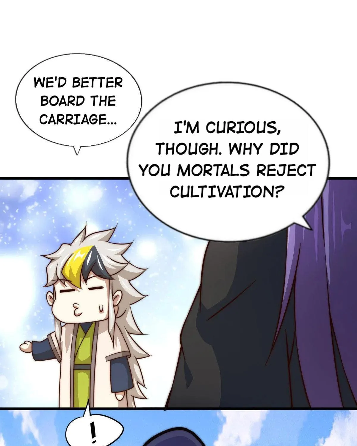 Above Myriads Chapter 85 page 94 - 