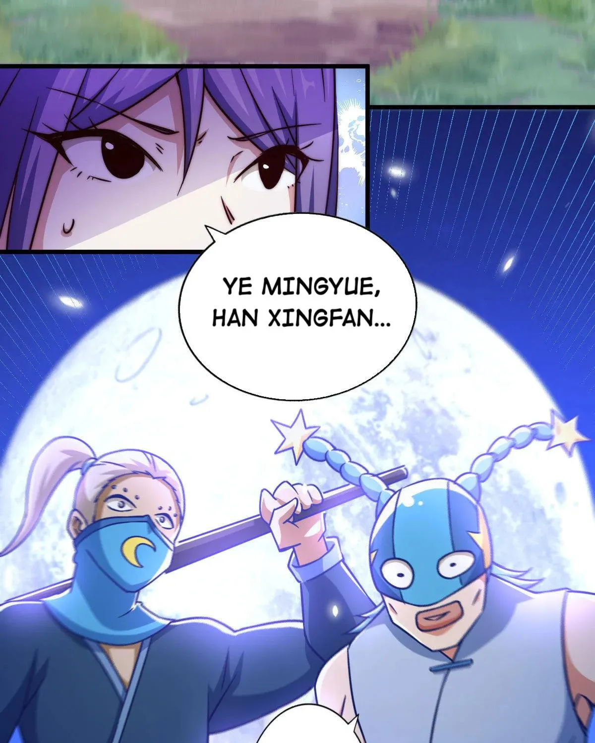 Above Myriads Chapter 86 page 14 - 