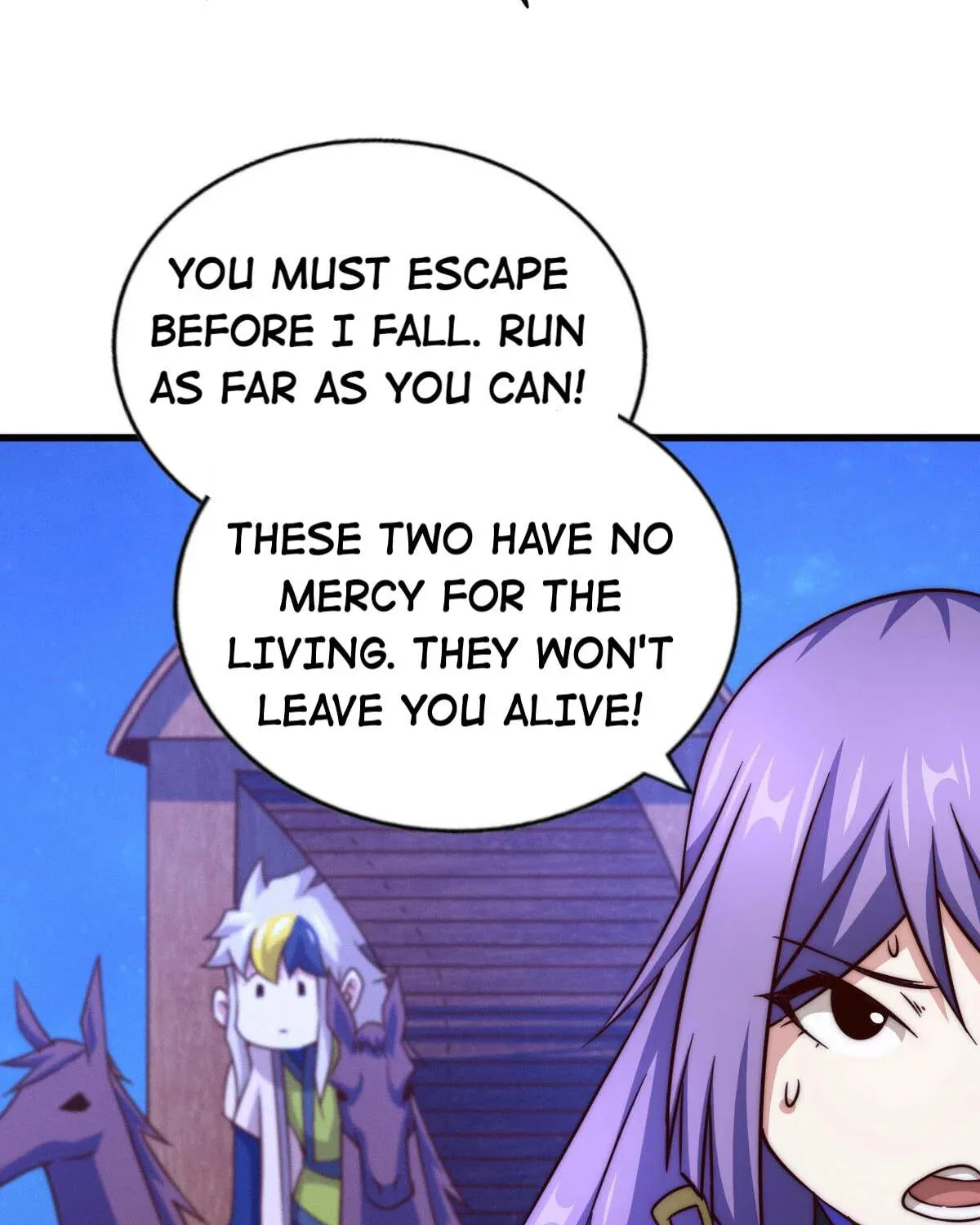 Above Myriads Chapter 86 page 17 - 