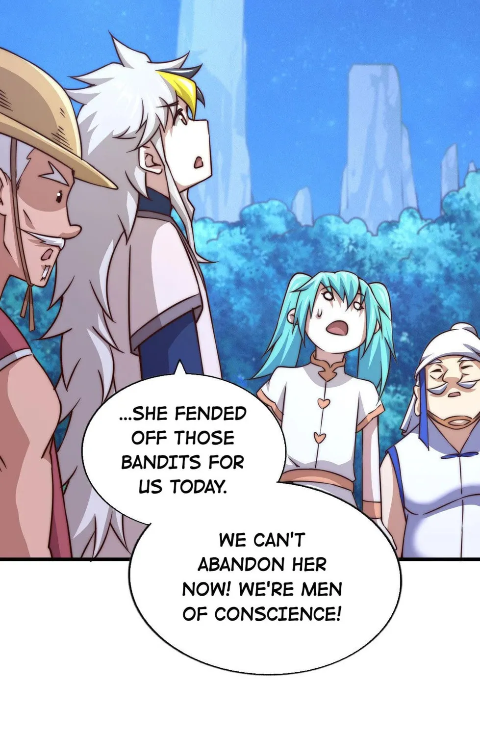 Above Myriads Chapter 86 page 24 - 