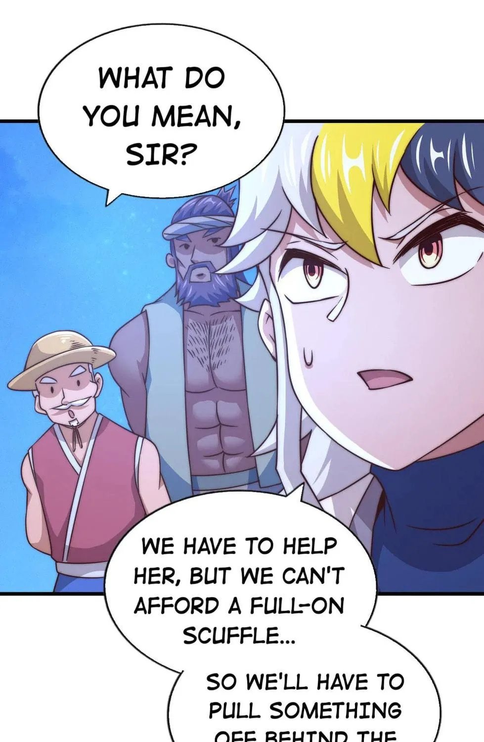 Above Myriads Chapter 86 page 26 - 