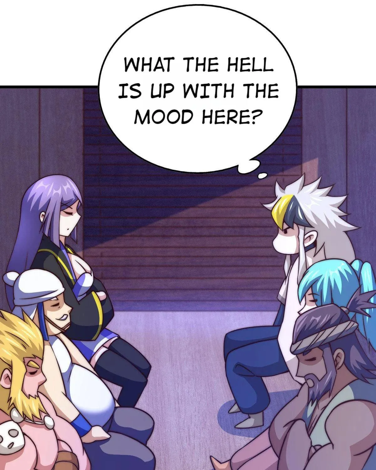 Above Myriads Chapter 86 page 6 - 