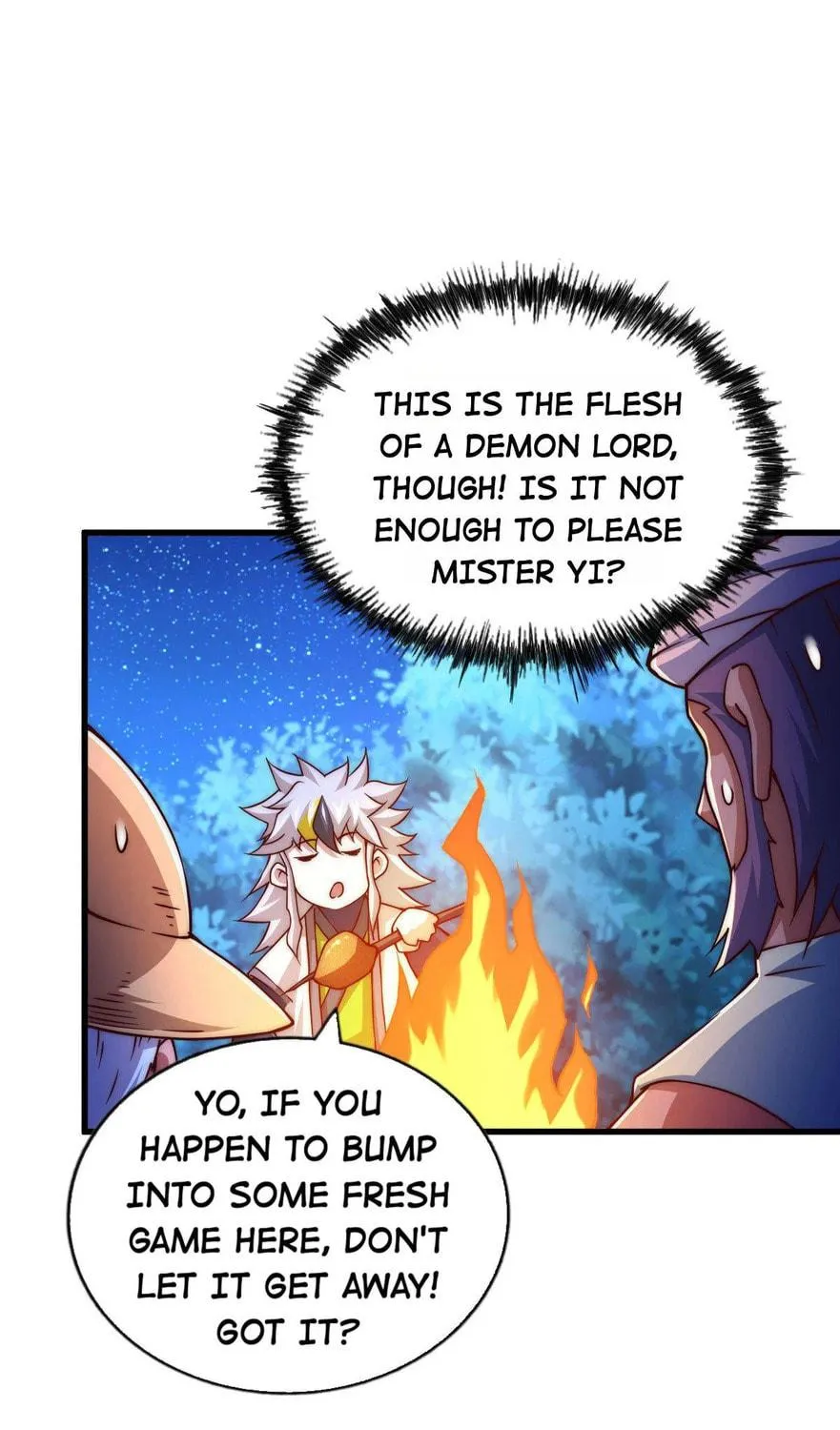 Above Myriads Chapter 87 page 11 - 