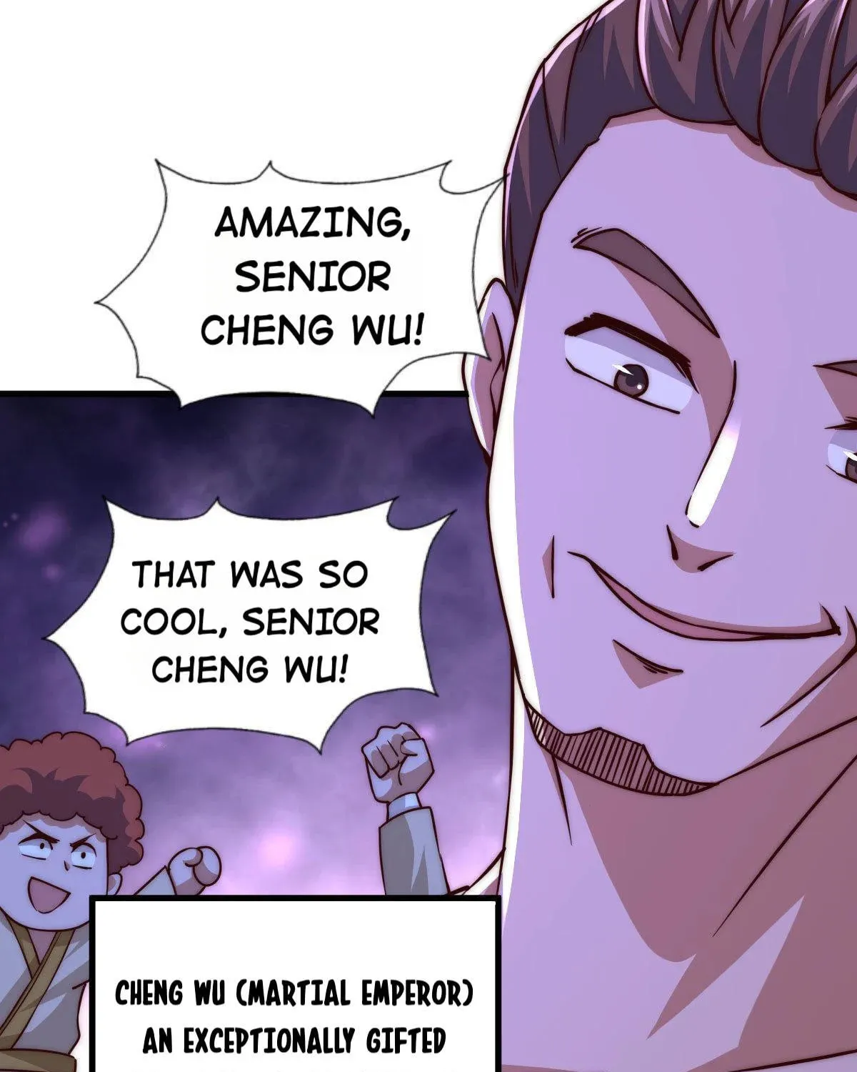 Above Myriads Chapter 87 page 33 - 