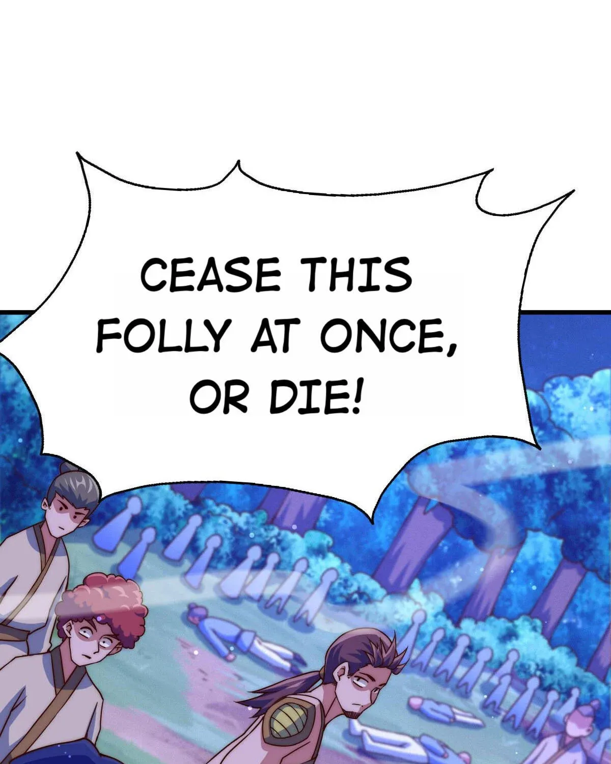 Above Myriads Chapter 87 page 35 - 