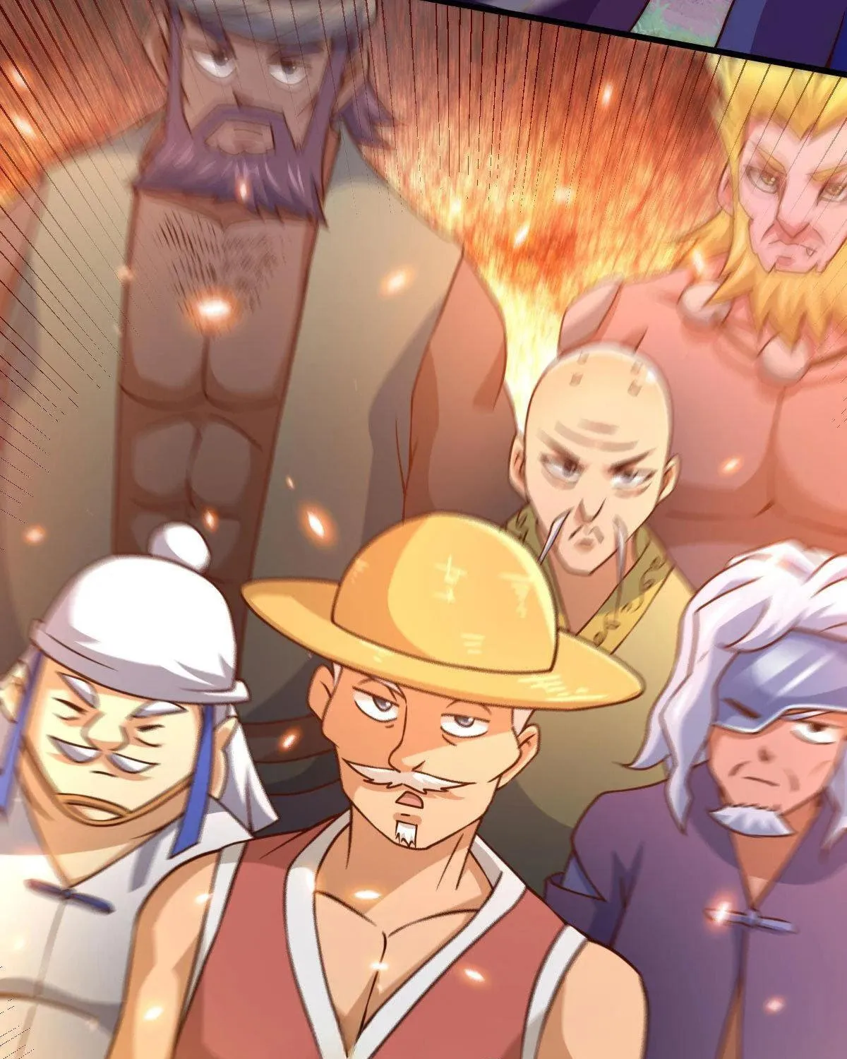 Above Myriads Chapter 87 page 37 - 