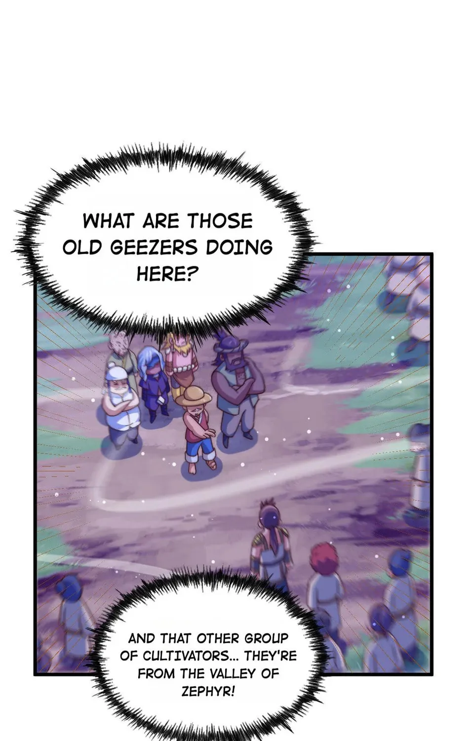 Above Myriads Chapter 87 page 46 - 