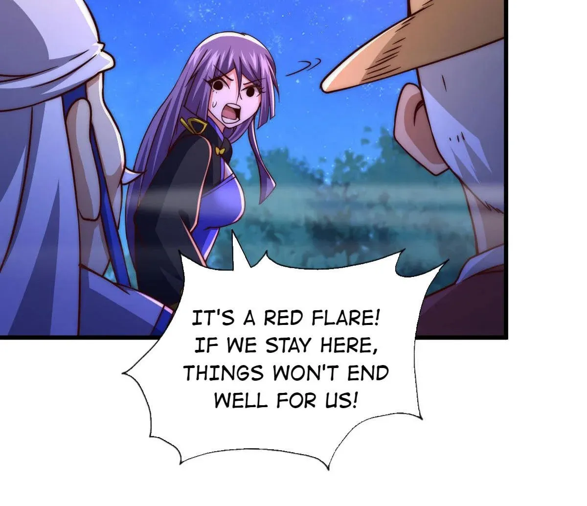 Above Myriads Chapter 88 page 15 - 