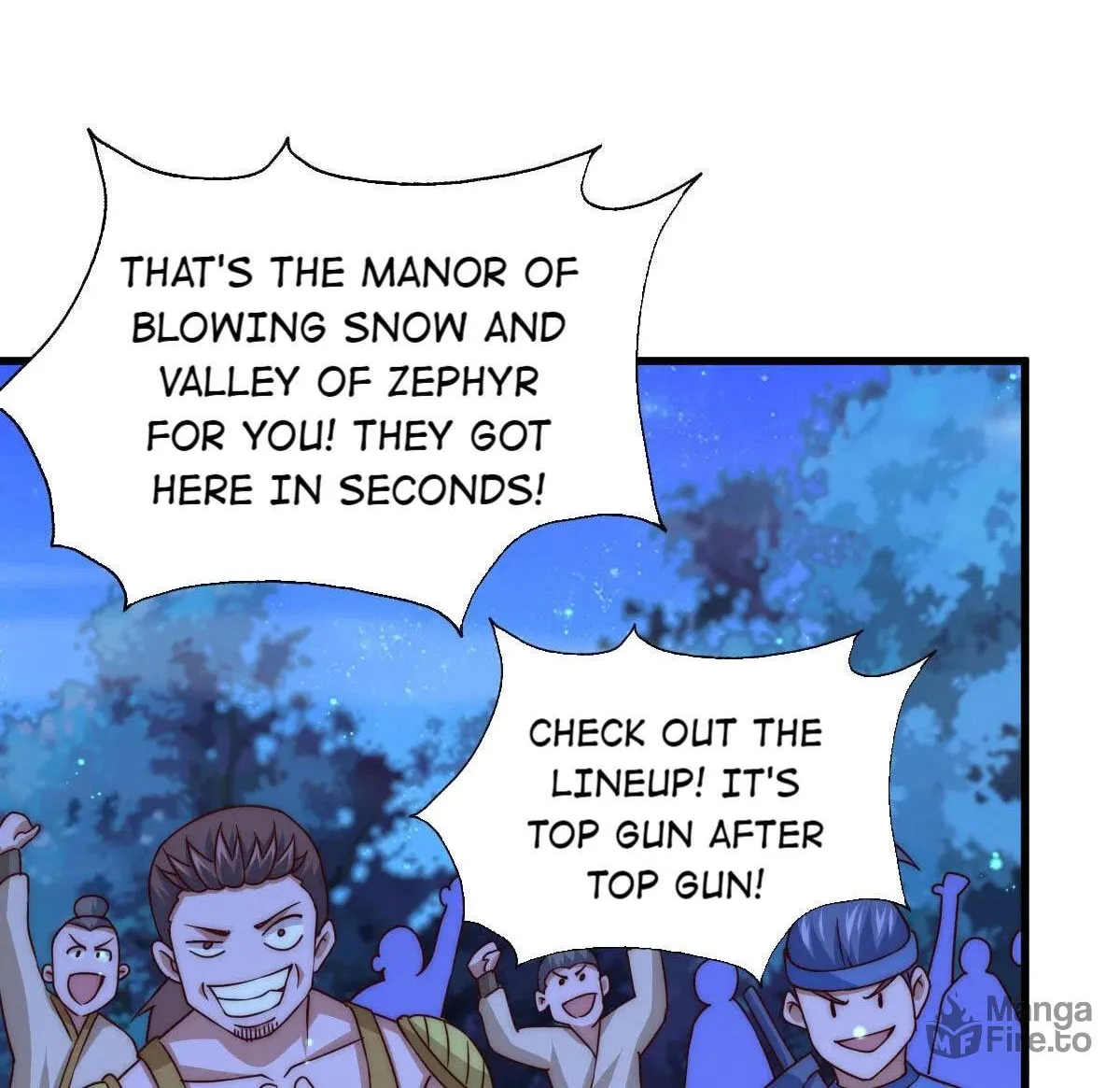 Above Myriads Chapter 88 page 25 - 