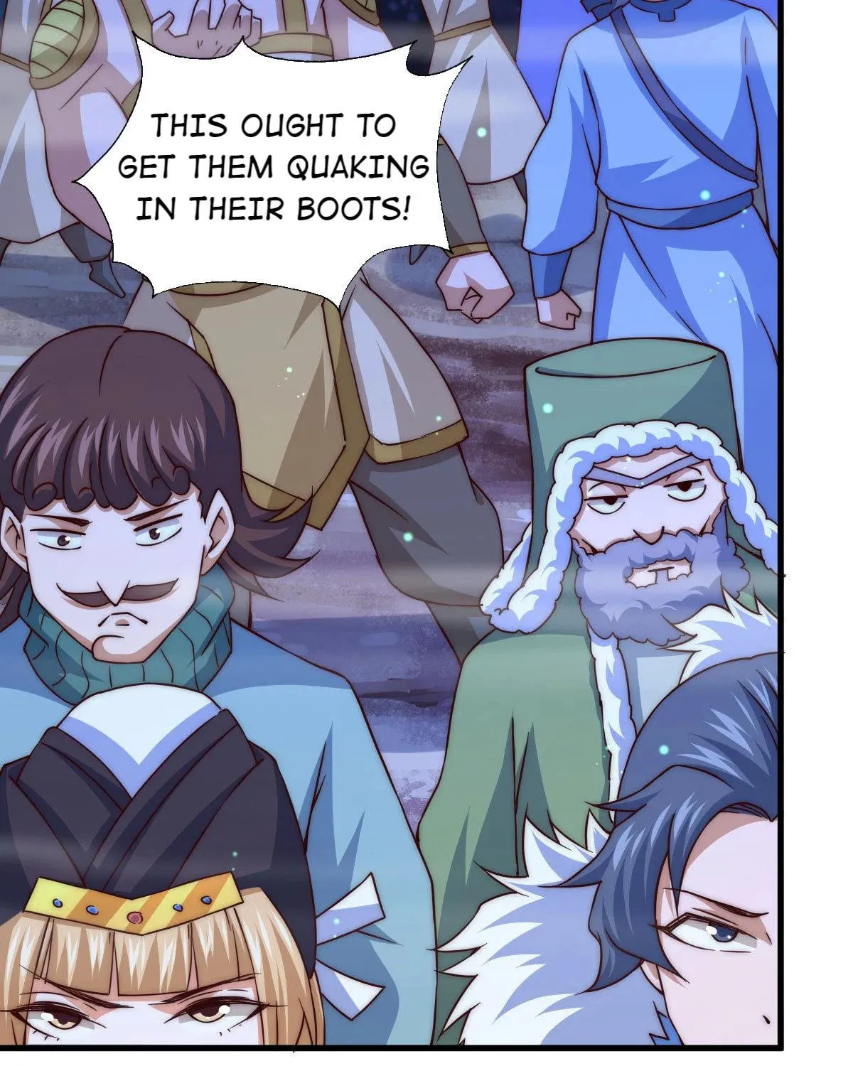 Above Myriads Chapter 88 page 26 - 