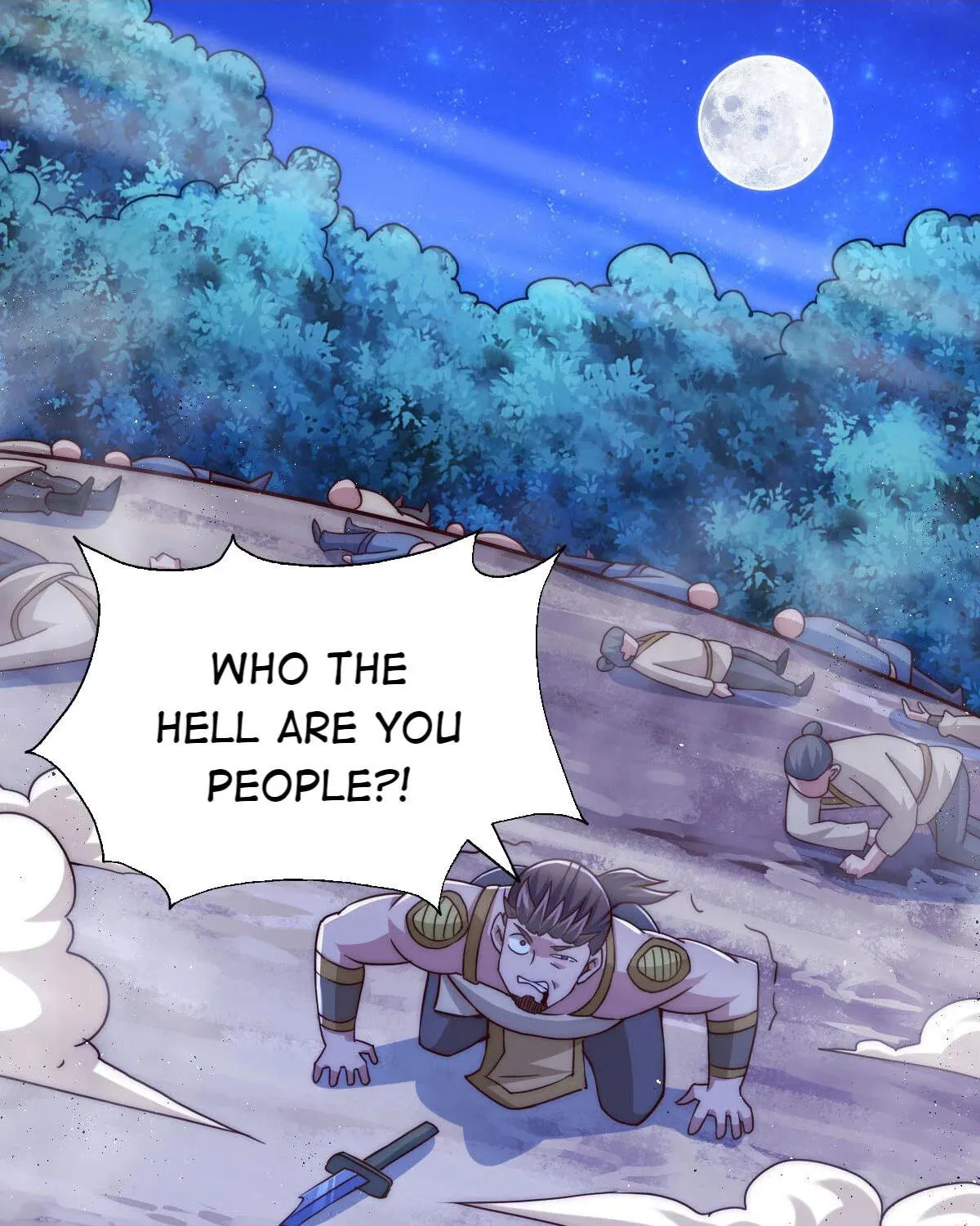 Above Myriads Chapter 88 page 4 - 