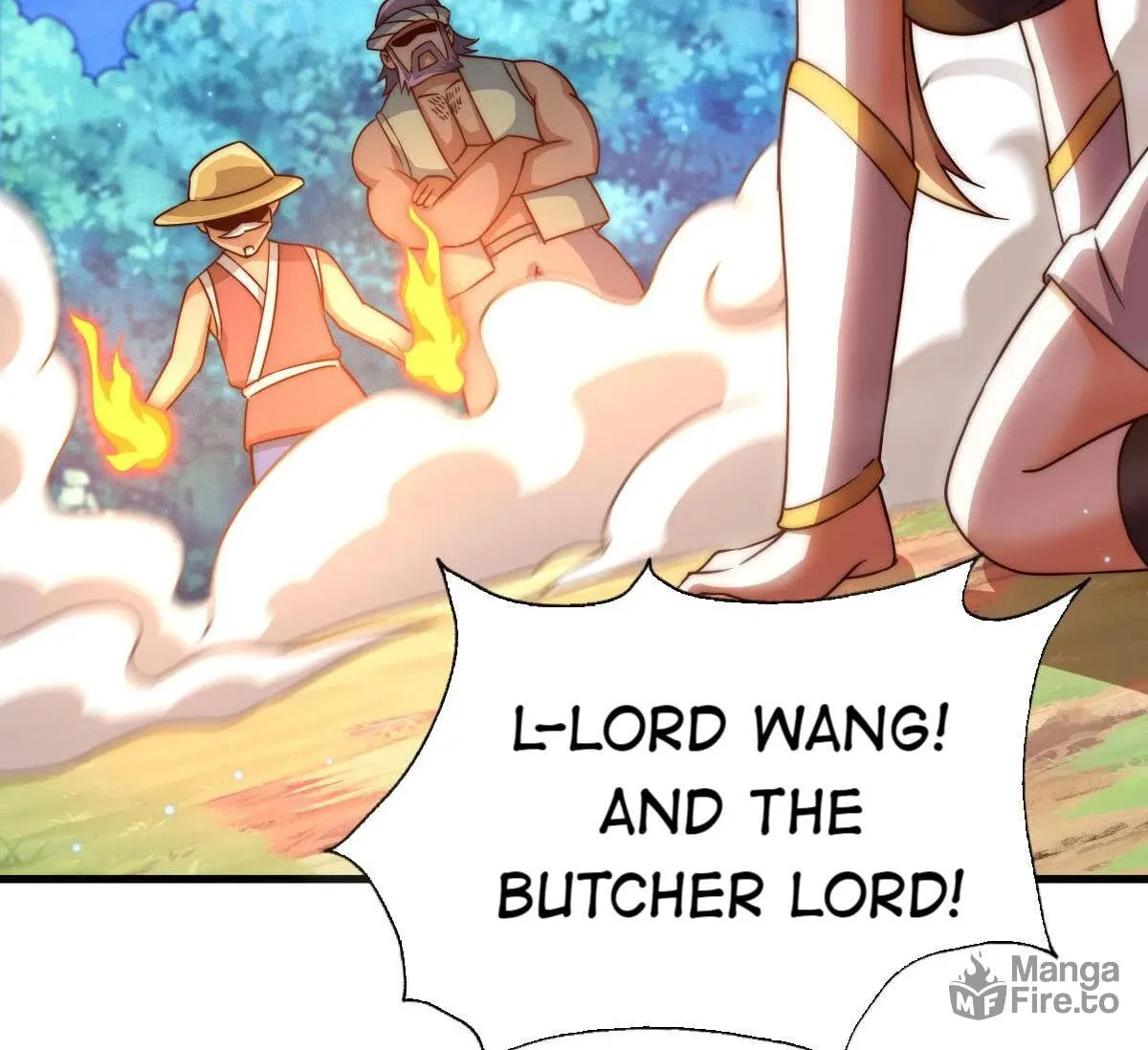 Above Myriads Chapter 88 page 56 - 